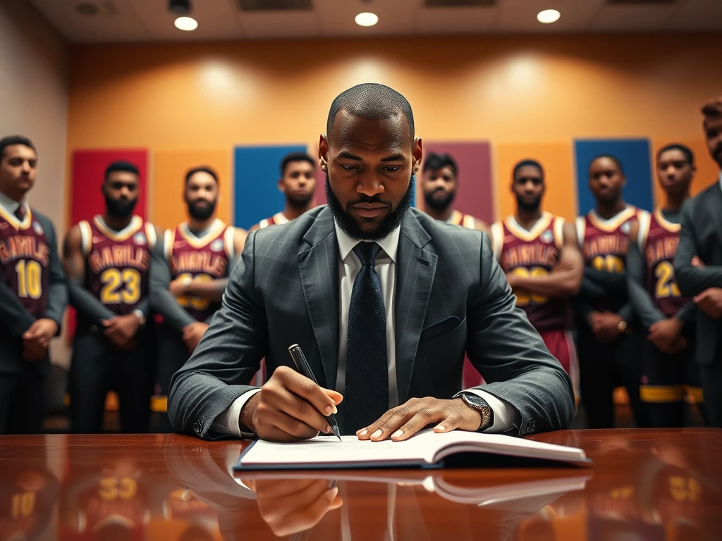 Cleveland Cavaliers Face Offseason Decisions as LeBron James Weighs Future