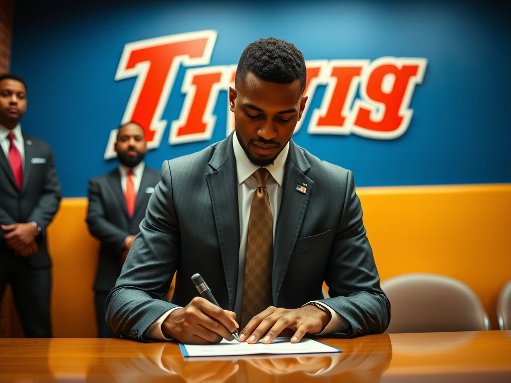 Detroit Pistons Add Elijah Harkless on Two‑Way Deal to Boost Depth
