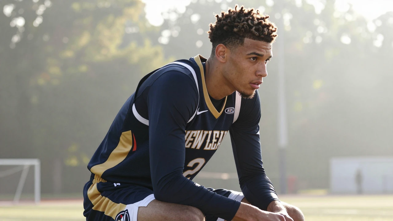 New Orleans Pelicans Trade Hawkins, Peavy for Cap Space to Sign Mathurin