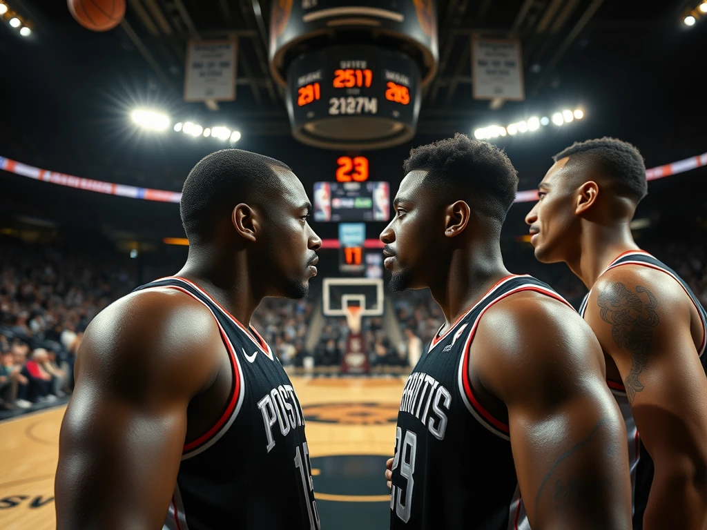 The Portland Trail Blazers gear up for a pivotal Game 5 against the Spurs