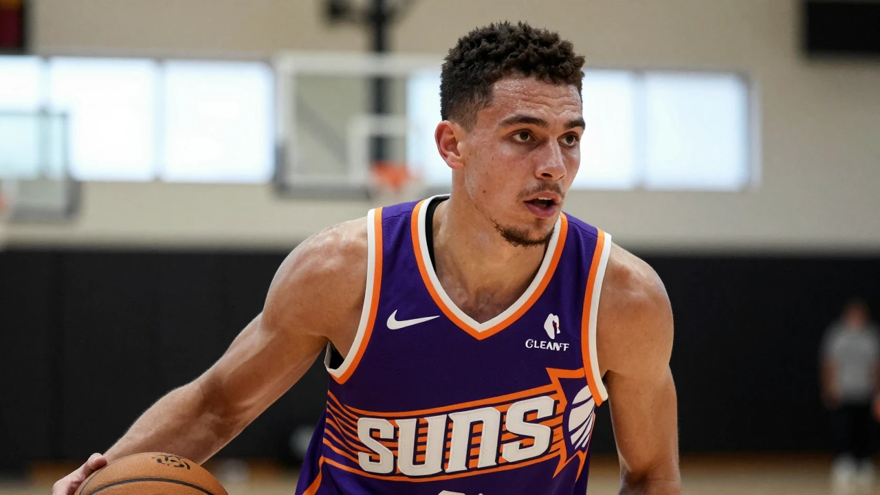 Phoenix Suns Host Pelicans' Jeremiah Fears in Offseason Practice