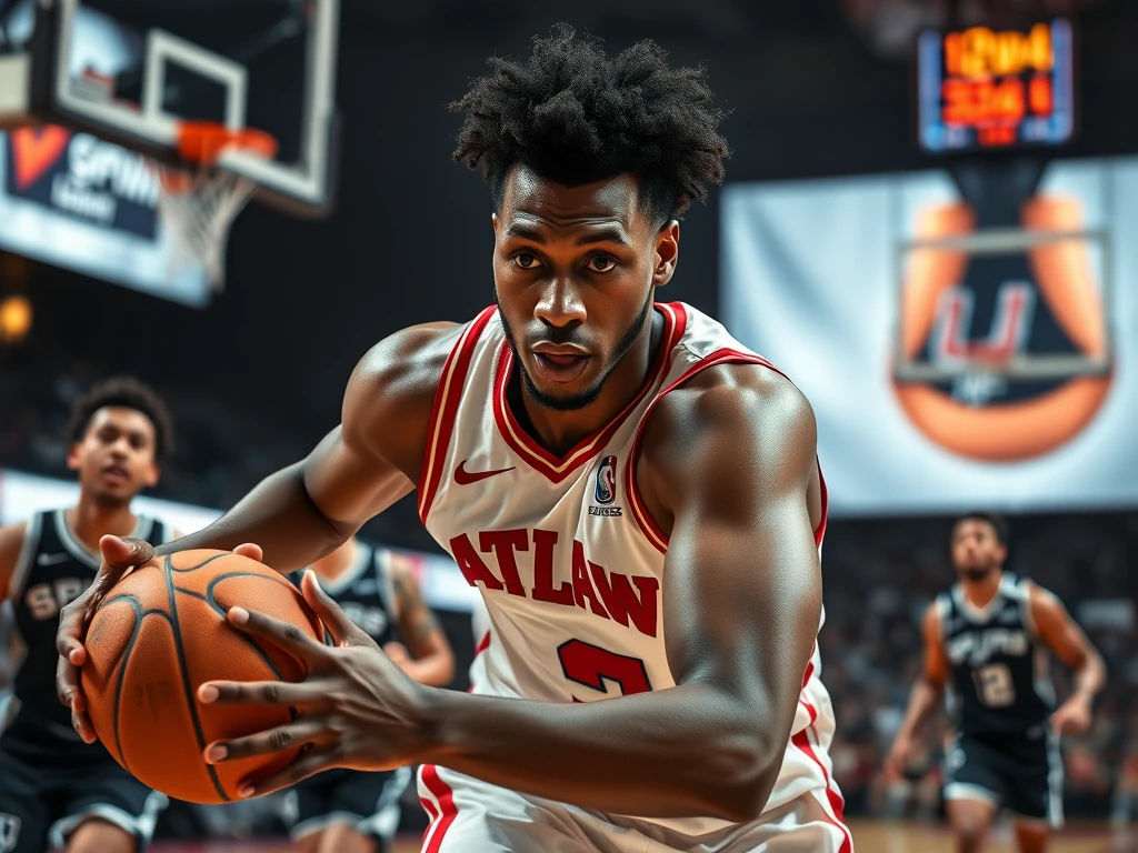 Atlanta Hawks Dominate Spurs 93-66