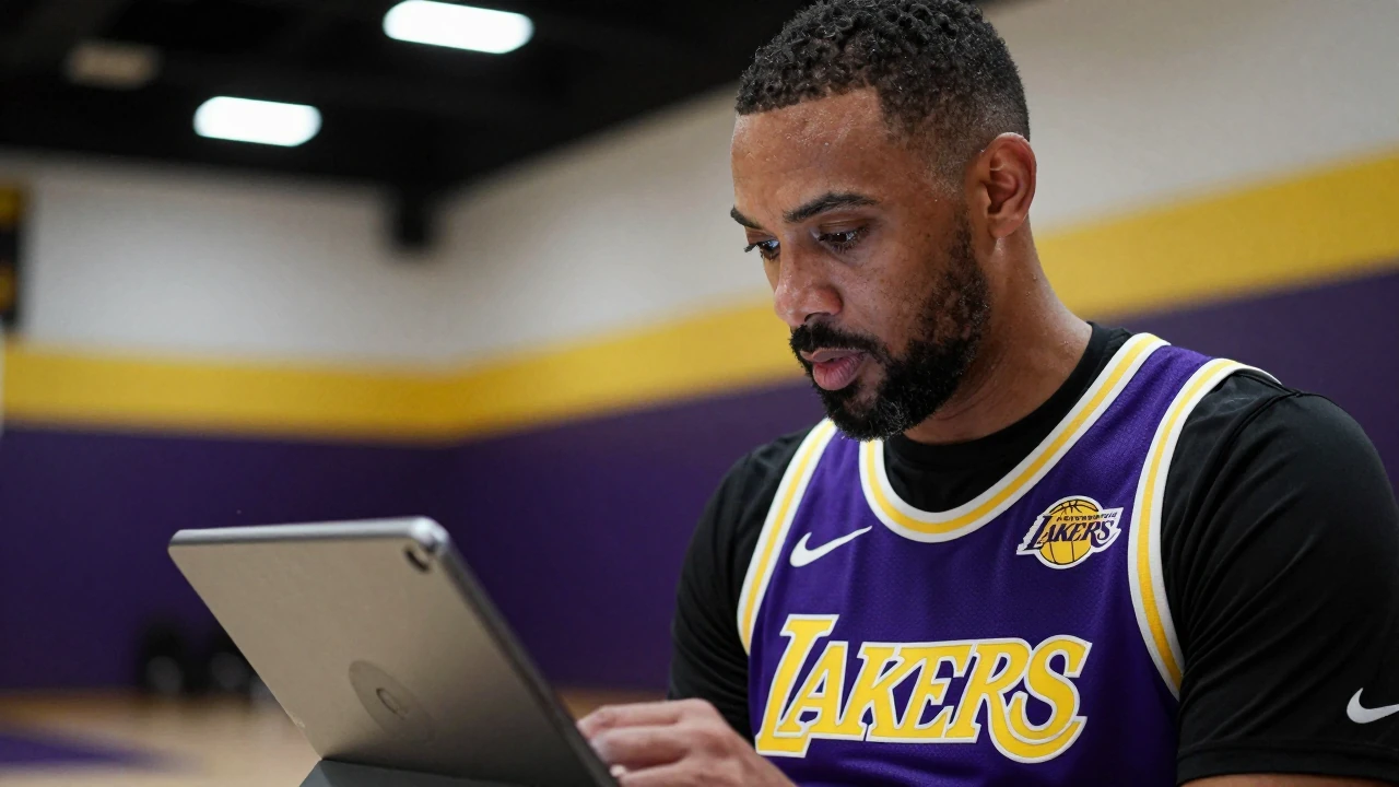 The Los Angeles Lakers' 2026-27 regular season schedule is out, featuring 34 national TV games and a marquee matchup...