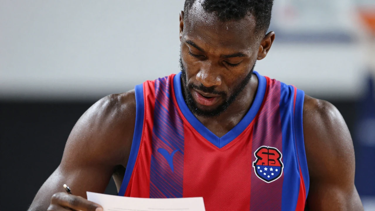 Ex-Denver Nuggets forward Kenneth Faried has officially signed a one-year deal with Spanish EuroLeague club Kosner Baskonia