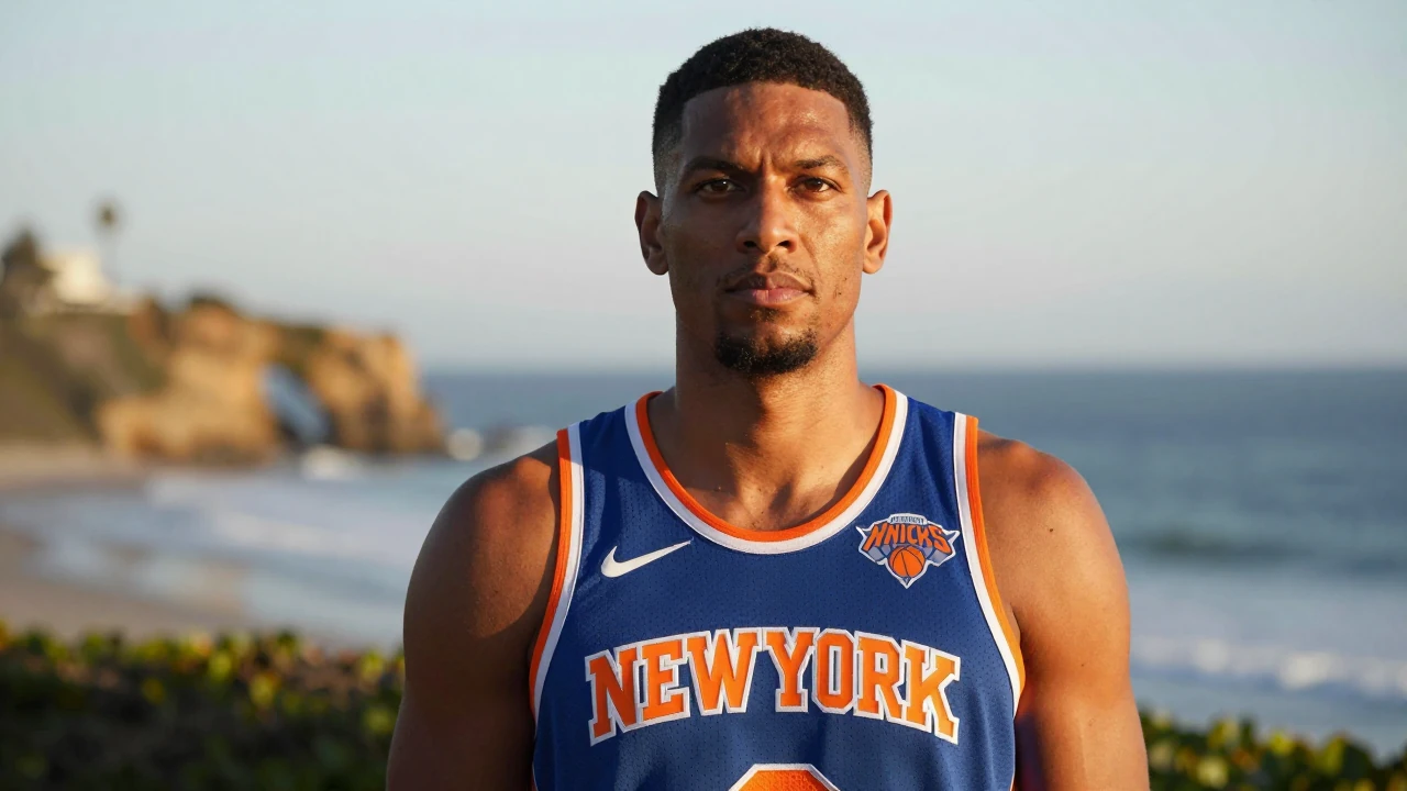 New York Knicks NBA Star Ties the Knot with Reality TV Personality in Malibu Wedding