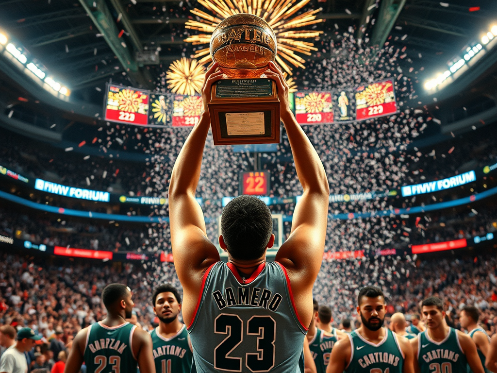 Milwaukee Bucks Celebrate NBA Title Win