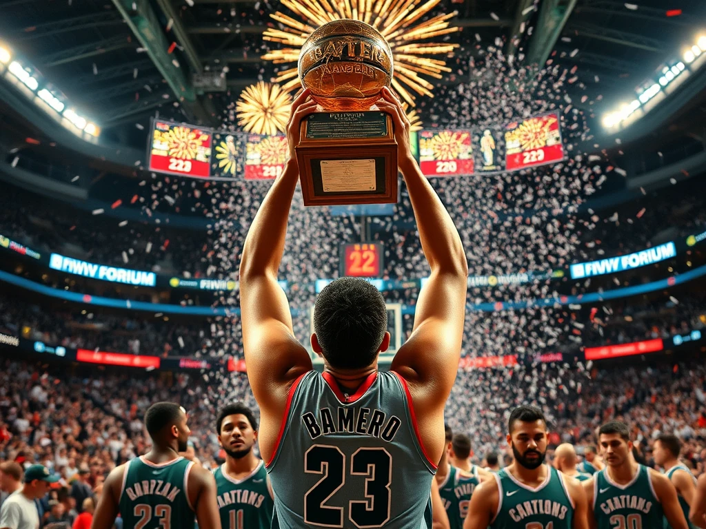 Milwaukee Bucks Celebrate NBA Title Win