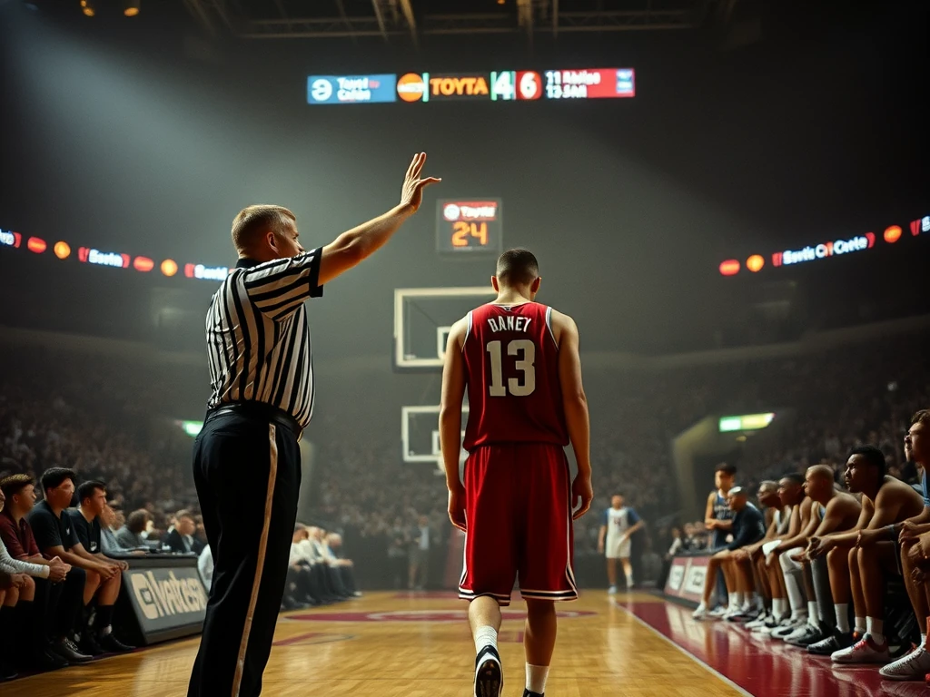 The Rockets face a pivotal moment as assistant coach Timmy gets ejected