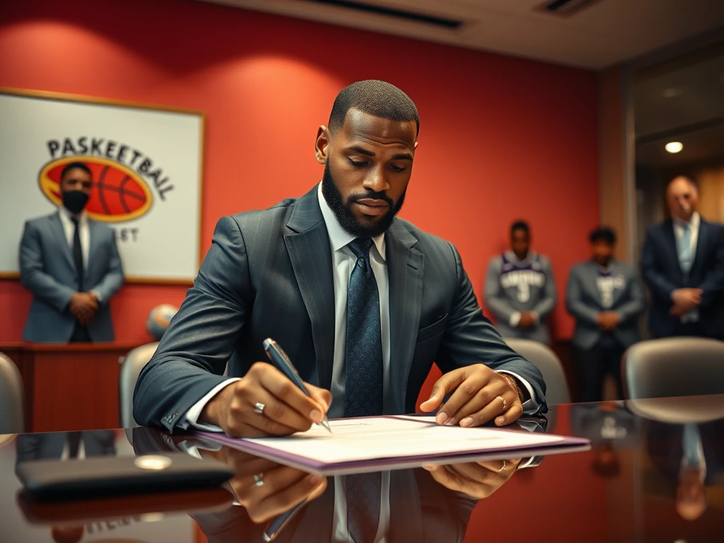 Cleveland Cavaliers may look to trade for **LeBron James** as they seek to bolster their roster