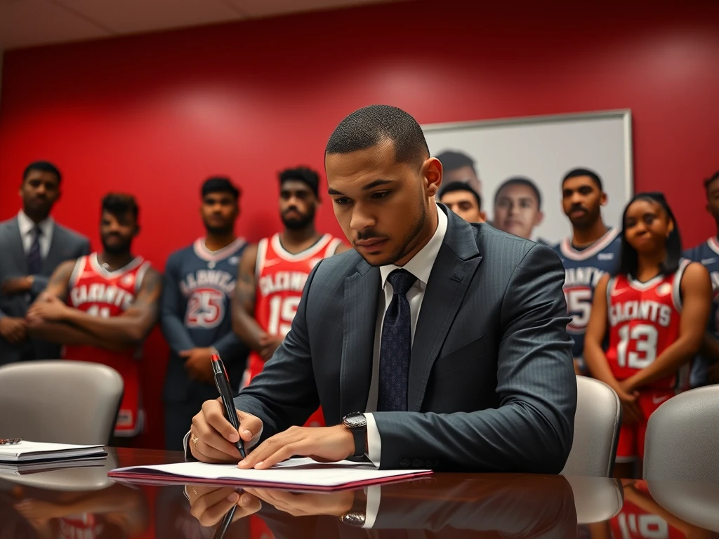 Atlanta Hawks land Lu Dort in three-team trade, set NBA record