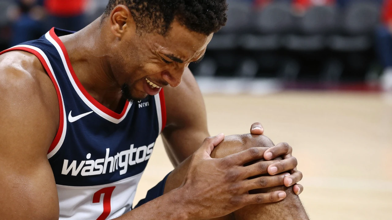 Washington Wizards' Jamir Watkins Suffers Torn ACL, Out for Season