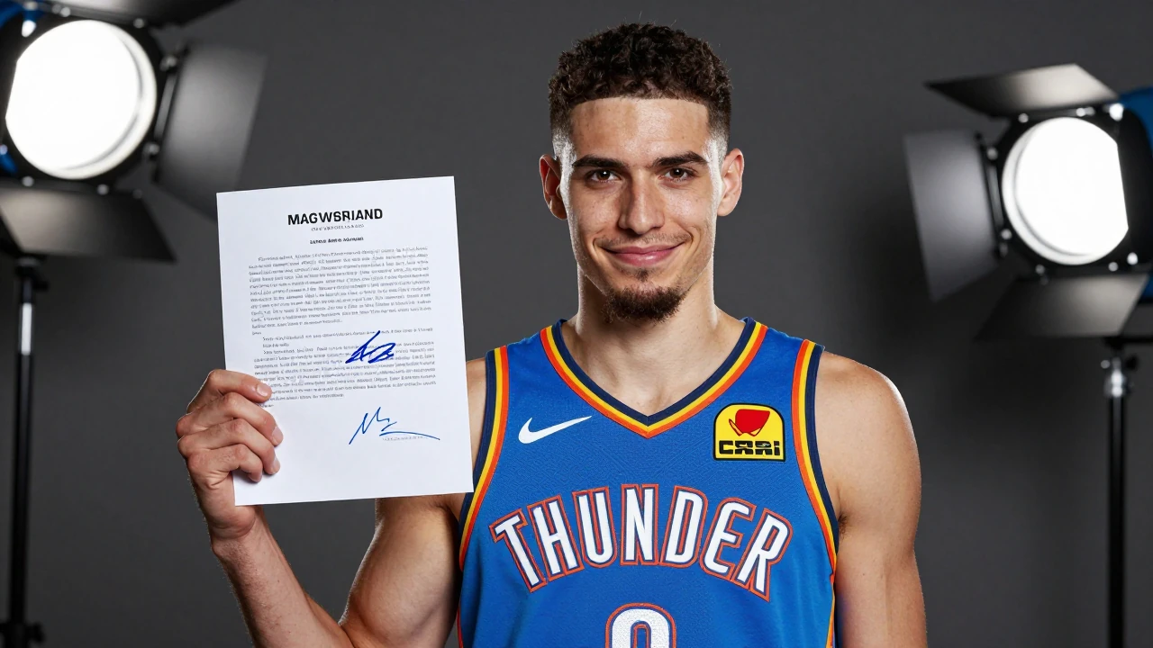 Oklahoma City Thunder Confirm Shai Gilgeous-Alexander Contract Extension