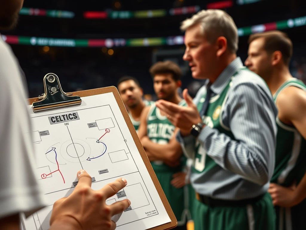 Celtics vs. Bucks: Key Players and Tactics for Upcoming Showdown