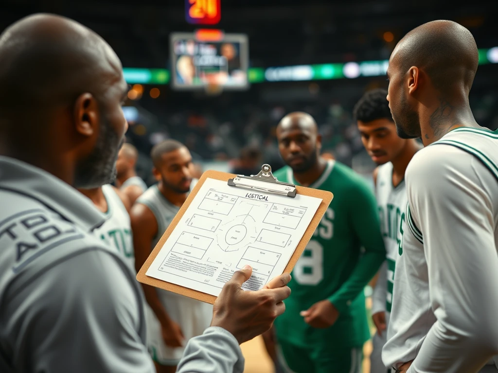 Joe Mazzulla: NBA Coach of the Year and His Impact on the Celtics