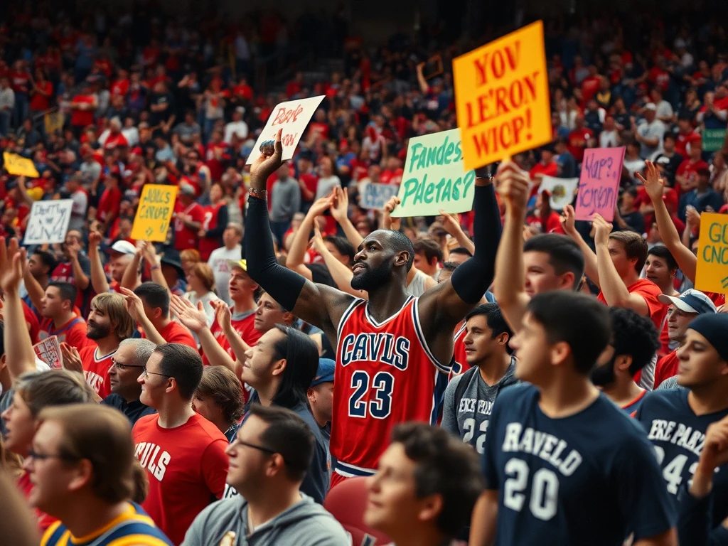 Minnesota Timberwolves are a potential landing spot for LeBron James, with the team having a gaping hole at the 4 and...