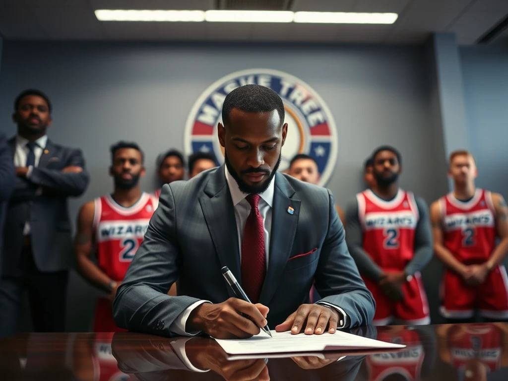 The Washington Wizards are at the center of NBA speculation, with big names like LeBron James and Giannis Antetokounmpo...