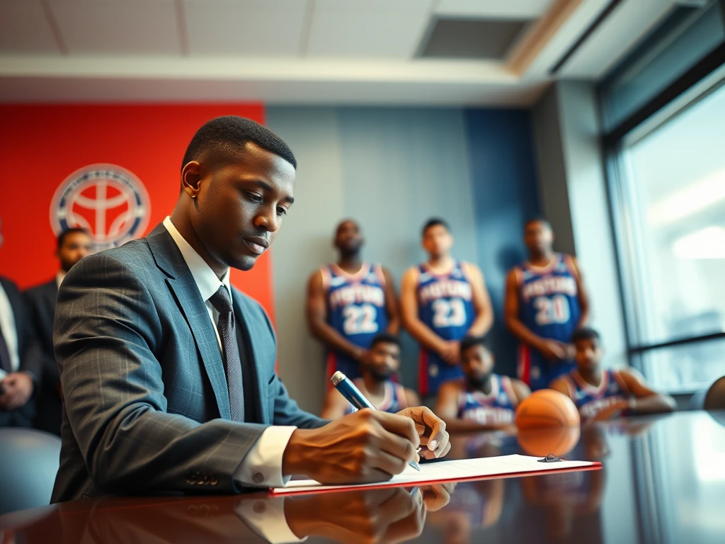 Jalen Duren's $37 Million Contract: A Turning Point for the Pistons