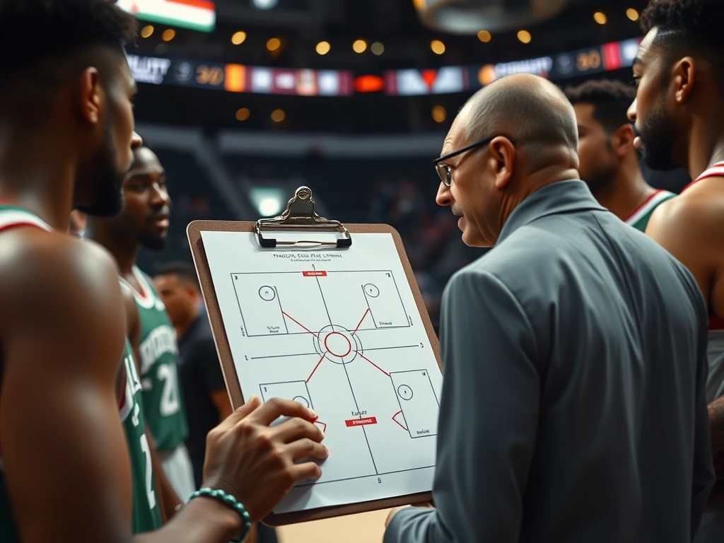 Tactical Adjustments for the Milwaukee Bucks' Recent Struggles