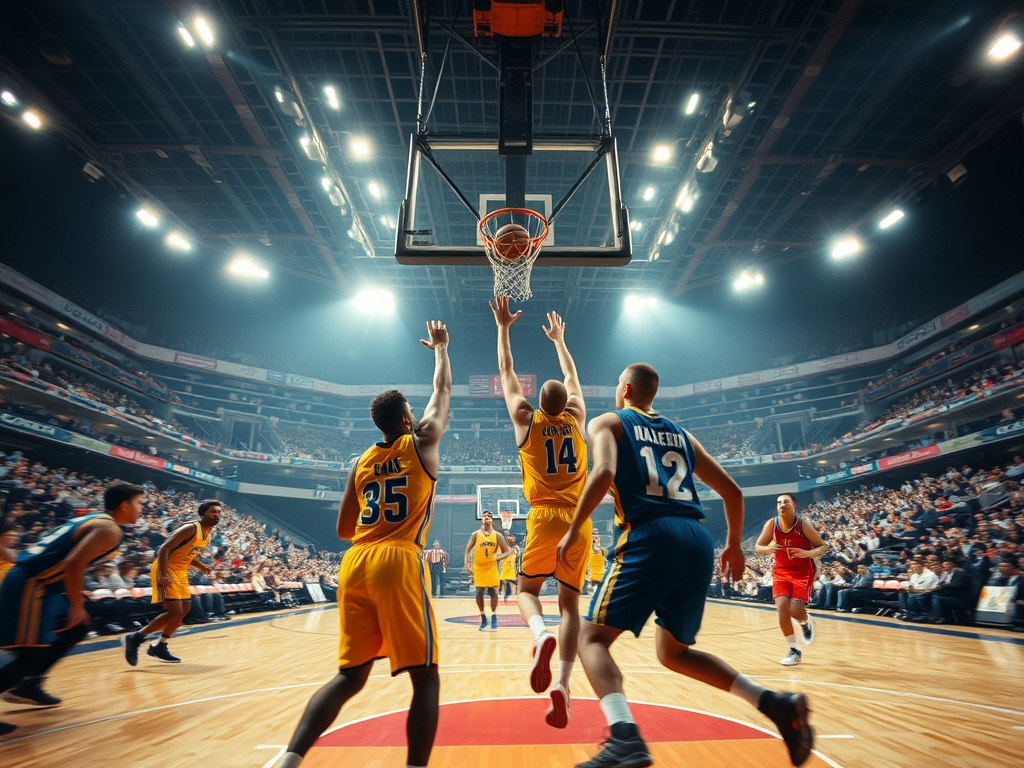 Fenerbahçe Beko, Mersin Spor'u Mağlup Etti - 14 Nisan 2007