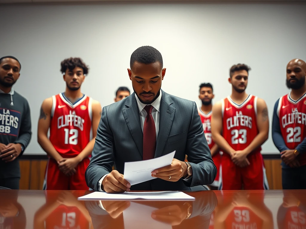 The LA Clippers are eyeing a surprise move in the upcoming NBA Draft, potentially trading their No