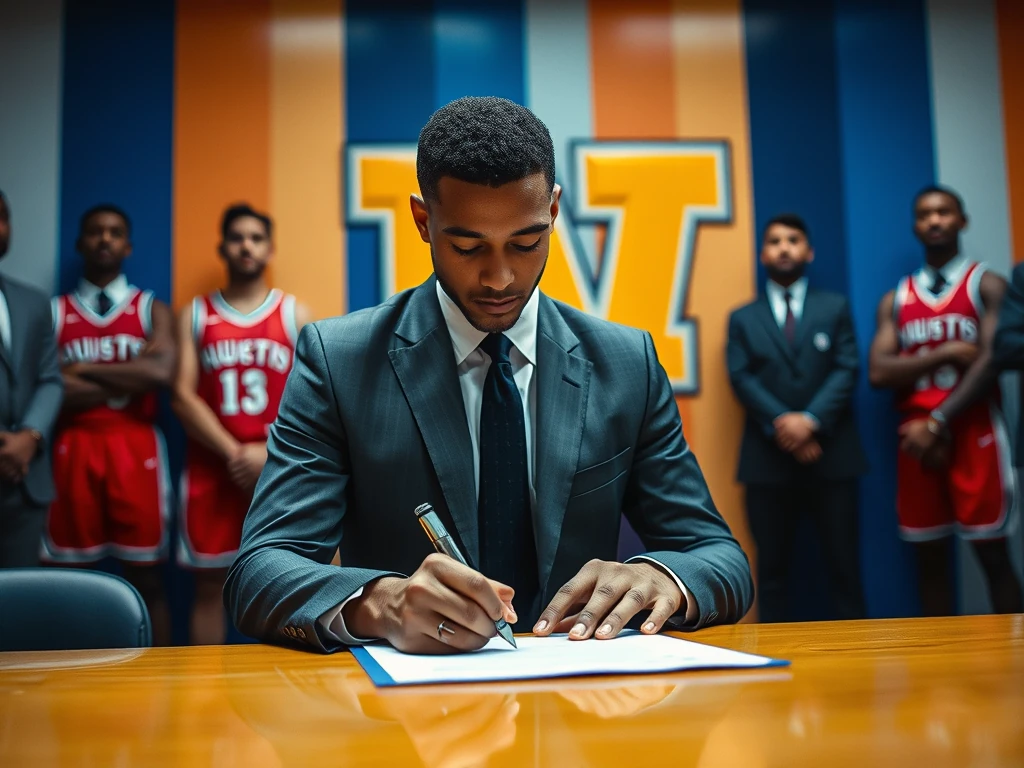 Oklahoma City Thunder Sign 21-Year-Old Guard
