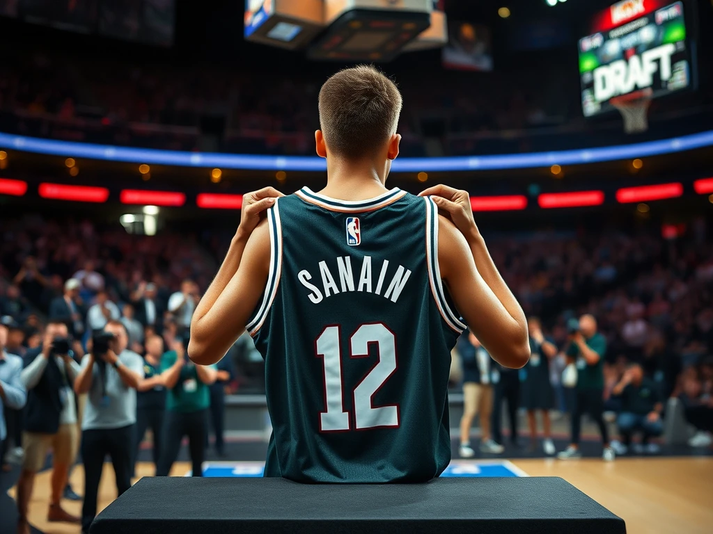 Utah Jazz Mailbag: Will AJ Dybantsa Fall to No. 2?