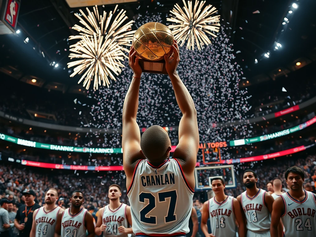 New York Knicks Celebrate NBA Finals Return After 27 Years