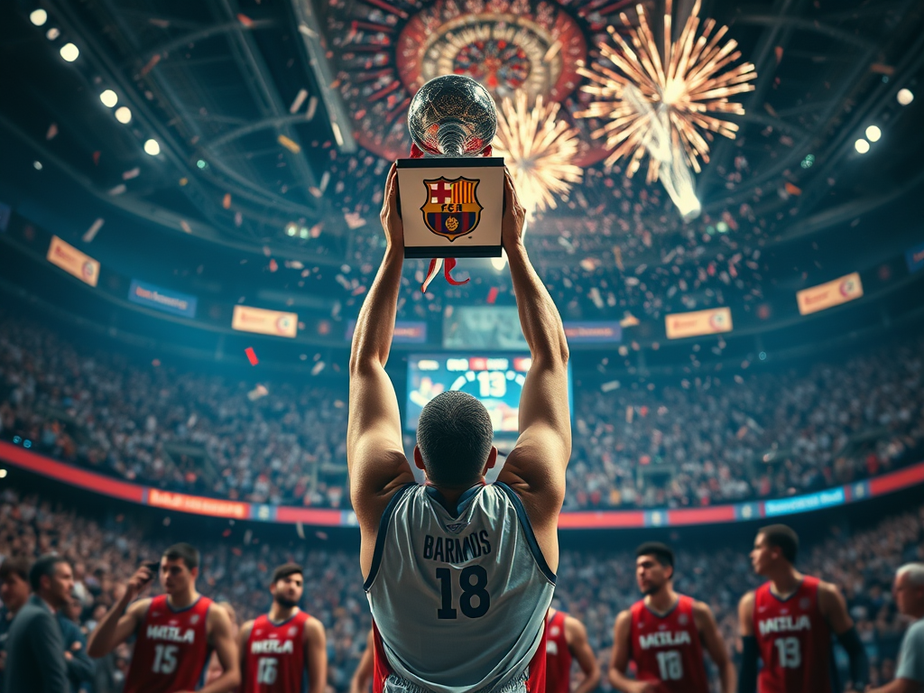 La U18 de Barça Bàsquet se corona campeona tras vencer al Madrid