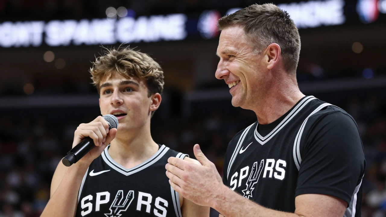 San Antonio Spurs Celebrate Heartwarming Moment with Maurice Cheeks
