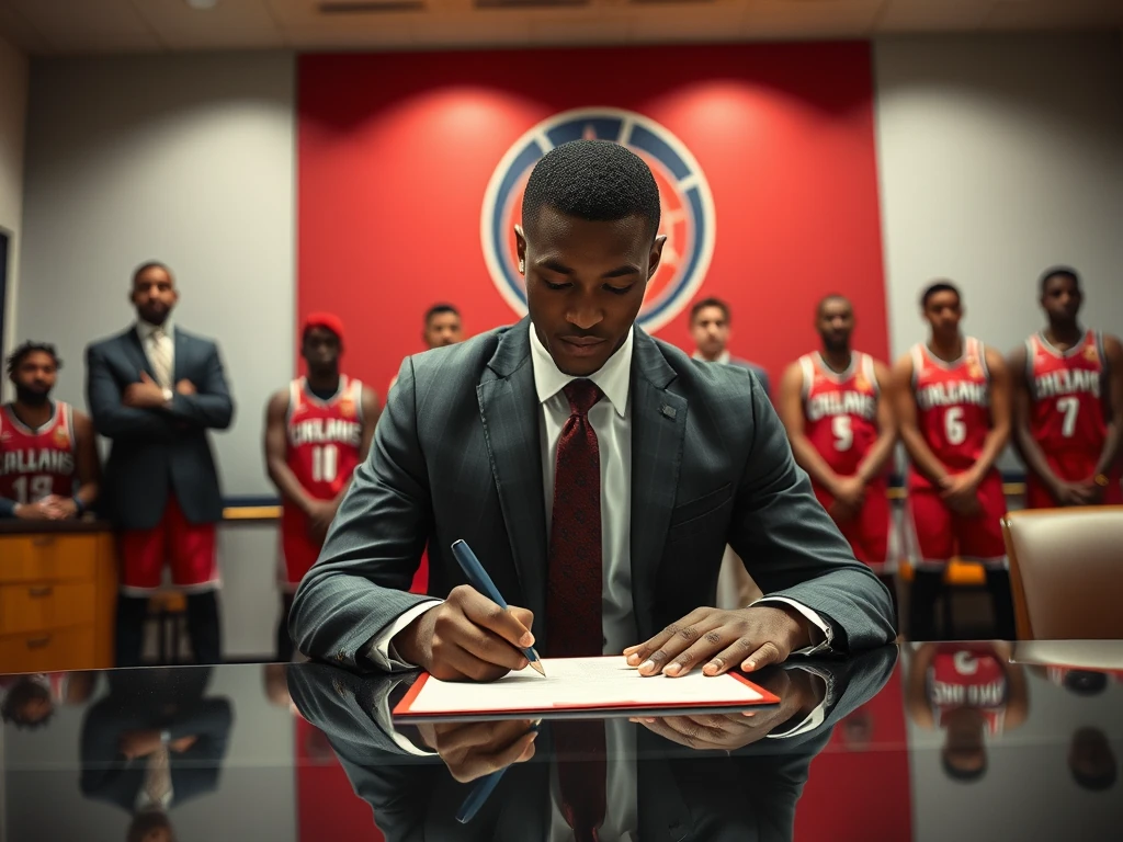 New Orleans Pelicans announce the hiring of David Cosgrave as Vice President of Health & Performance and Joe Sharpe as...