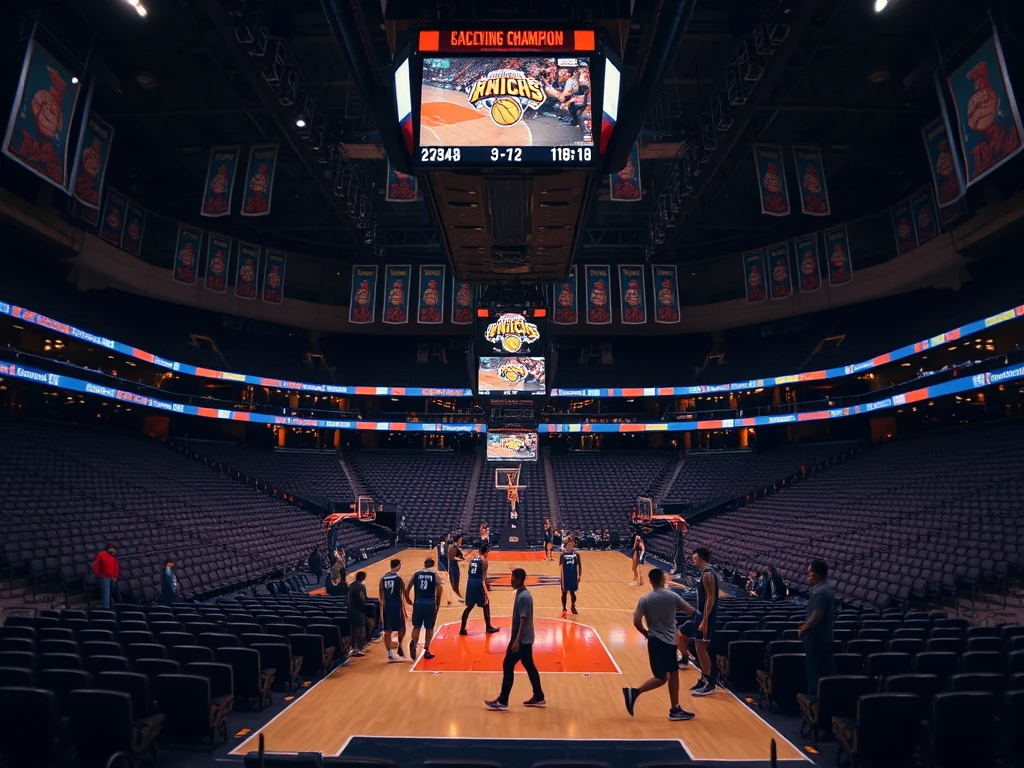 Knicks' Bold Moves: Mitchell Robinson and Landry Shamet's Future in NYC