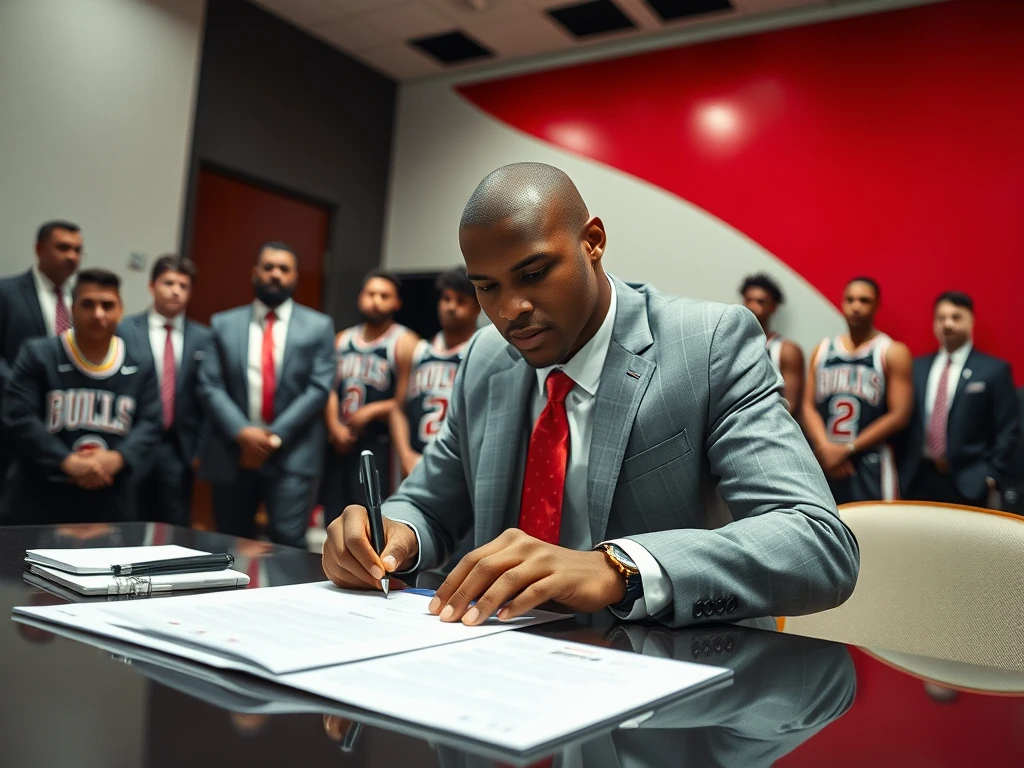The Houston Rockets are making waves this offseason with Amen Thompson's max extension and the Chicago Bulls eyeing Tari...