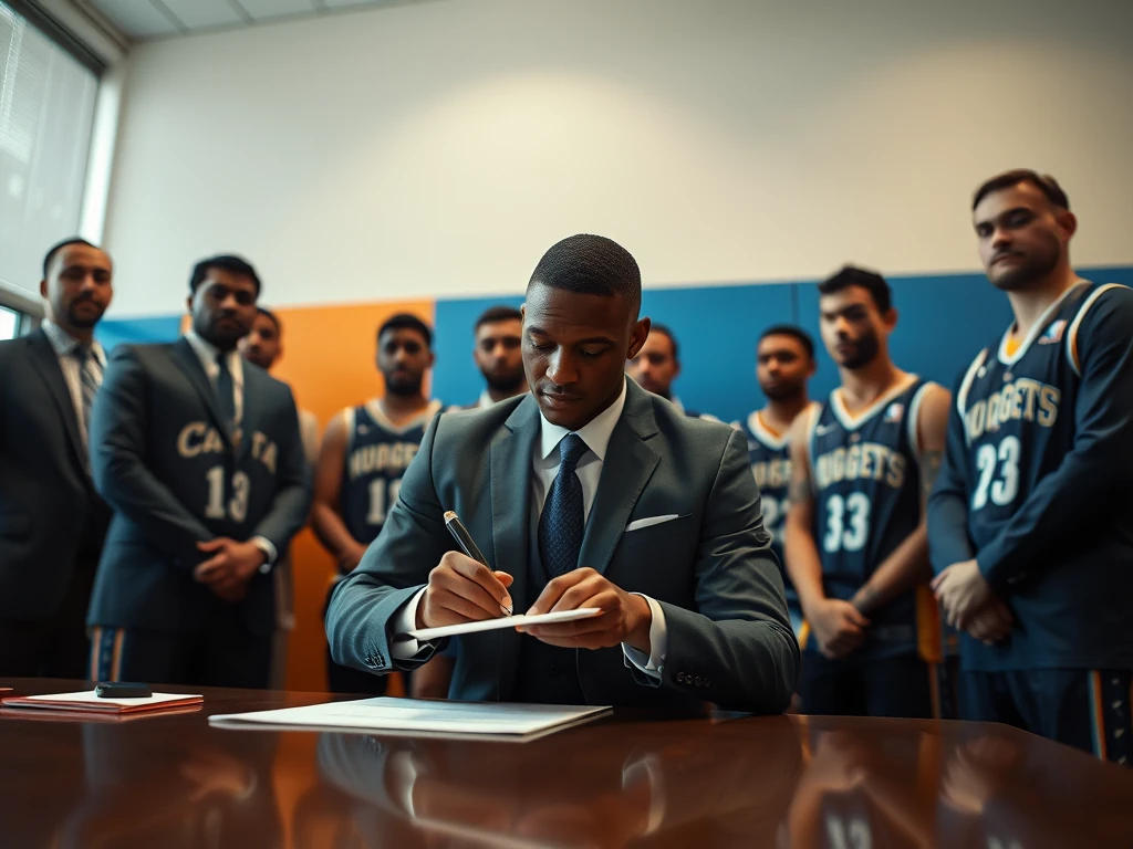 Navigating the Financial Landscape: Nuggets' Luxury Tax Dilemma