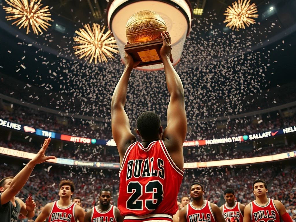 In 1993, the Chicago Bulls secured their third consecutive NBA Championship, solidifying their status as a dynasty in the...