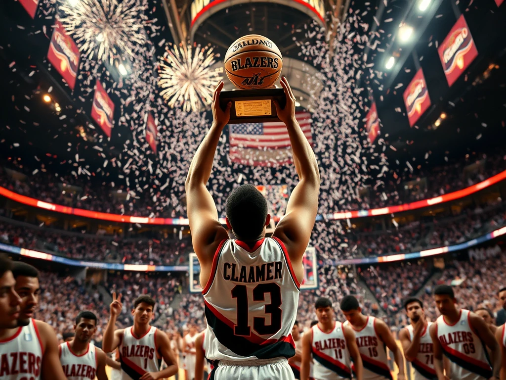 The 1977 NBA Championship marked a pivotal moment in Portland Trail Blazers history, as they clinched their first title...
