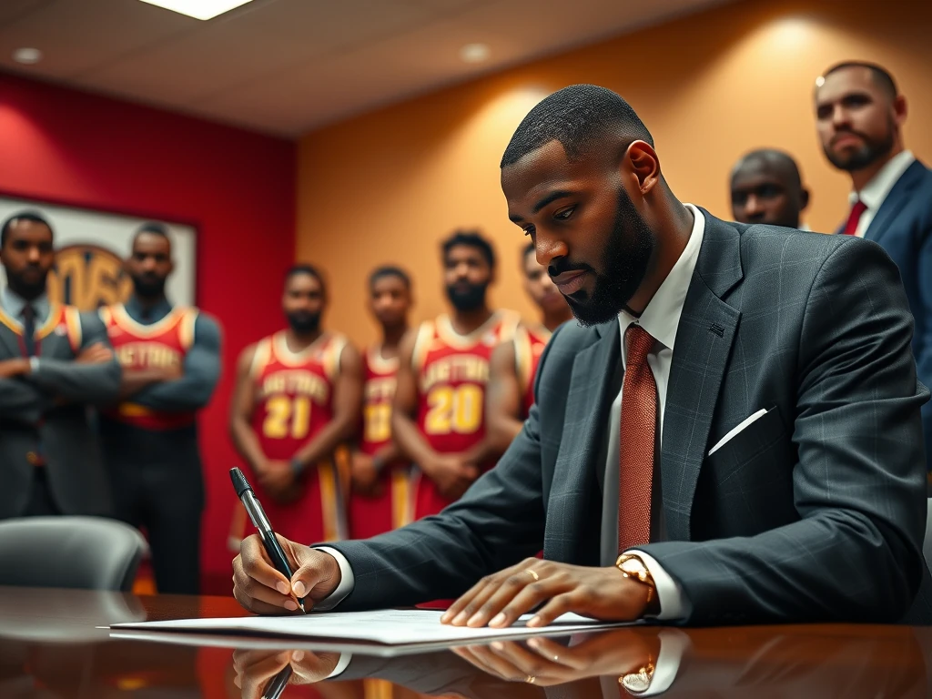 Cleveland Cavaliers Poised to Sign LeBron James in Historic Trade