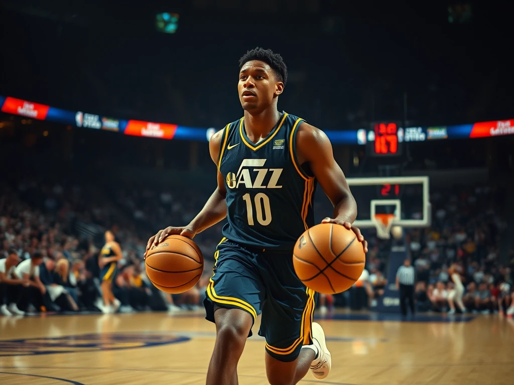 Tactical Adjustments for the Jazz to Enhance Recent Performance