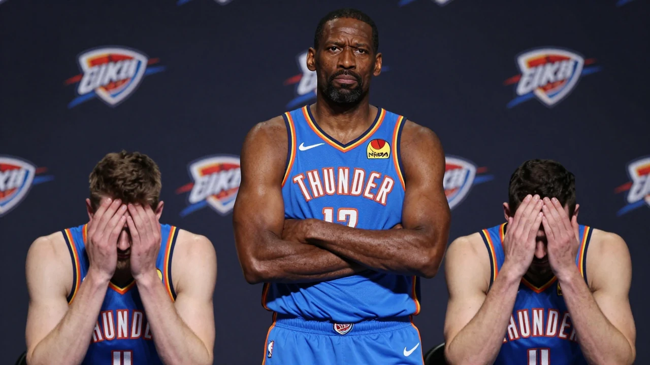Los Angeles Lakers lost their last game to Oklahoma City Thunder with a score of 110-115 on 2026-05-12, and former NBA...