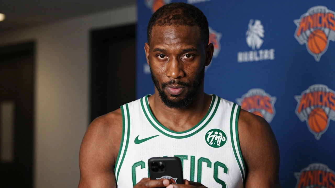 Boston Celtics' Jayson Tatum's Dad Picks New York Knicks to Win 2027 NBA Championship