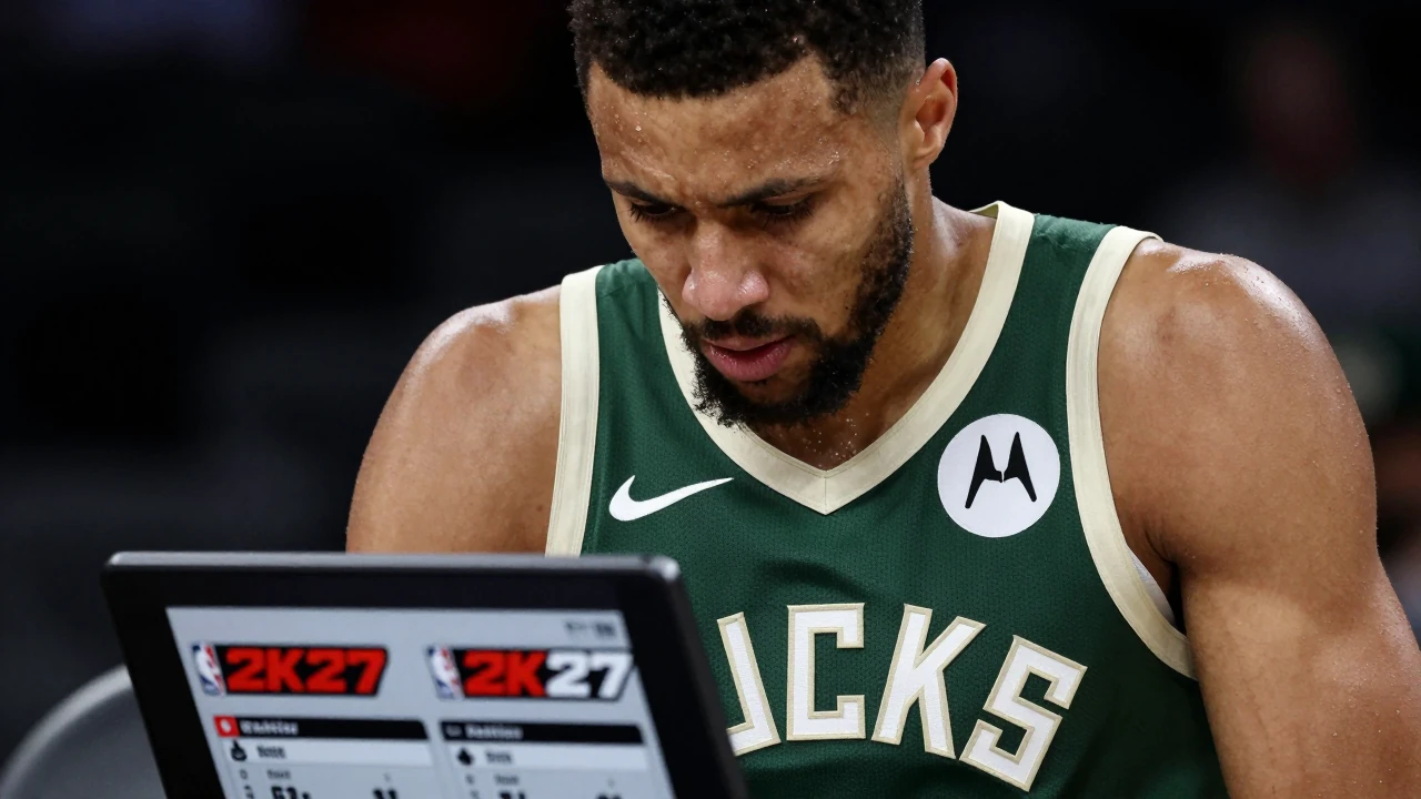 Milwaukee Bucks NBA 2K27 Ratings Revealed Amid Recent Struggles