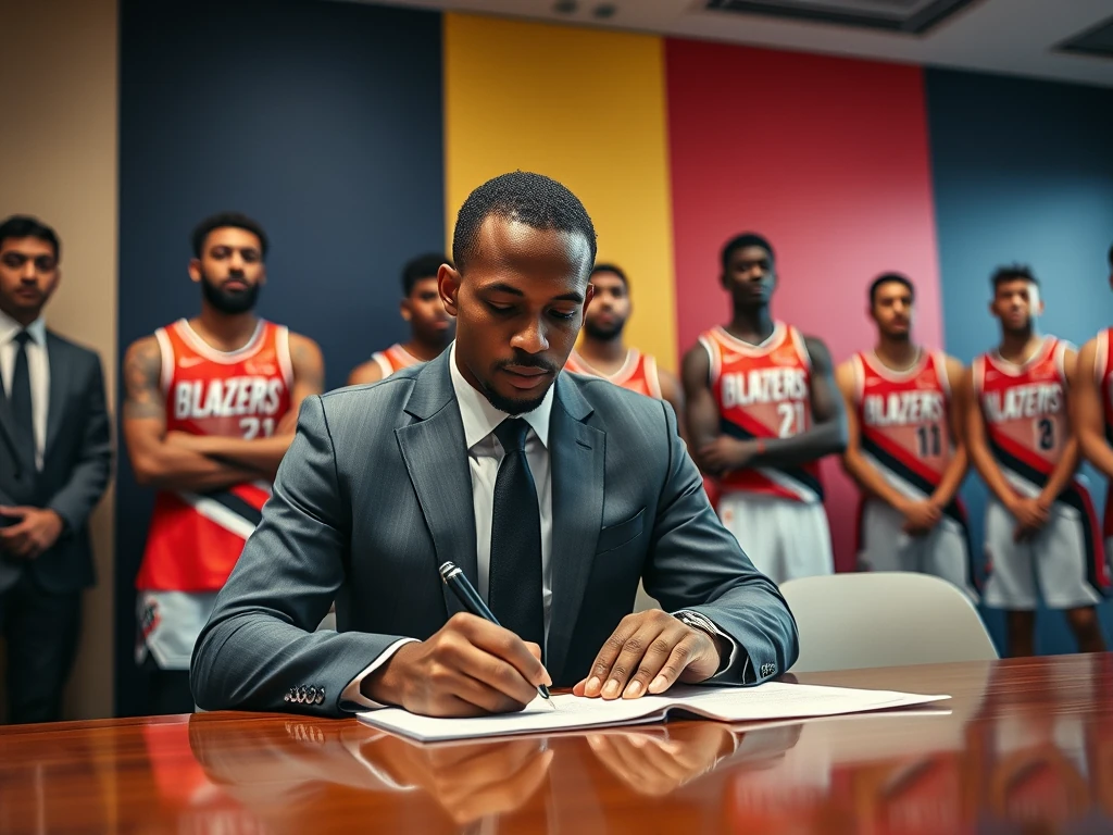 As whispers of a potential three-team trade involving the Lakers, Blazers, and Bucks circulate, the implications for the...