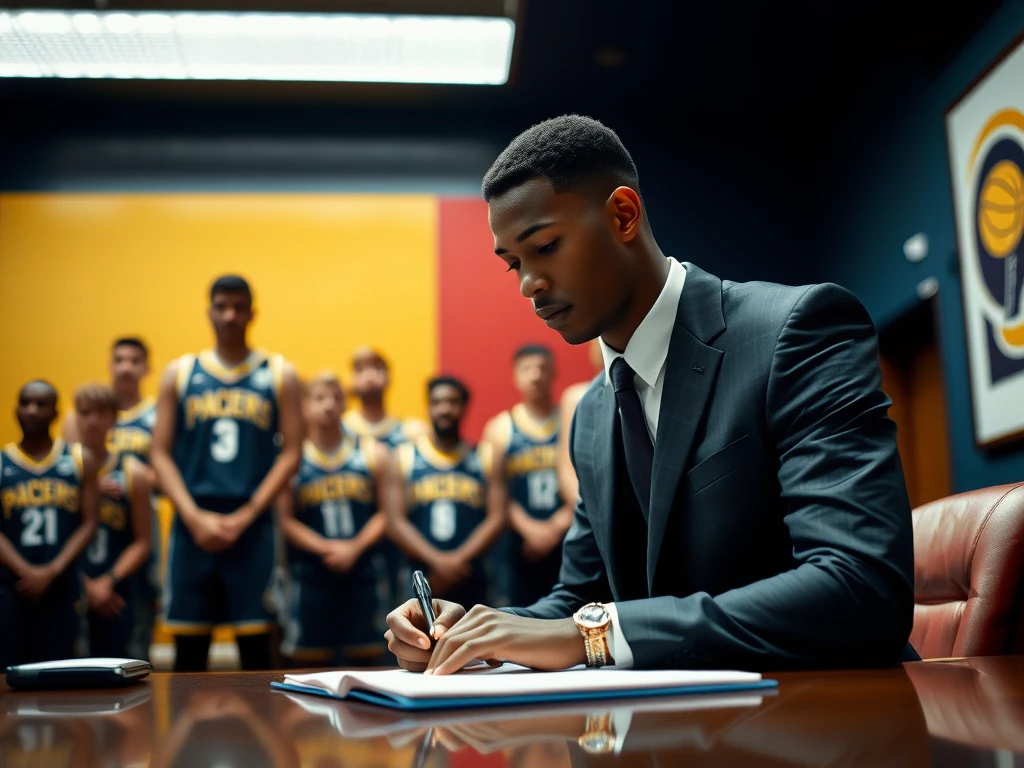 Bryce Taylor Takes Charge: What This Means for the Pacers' Future