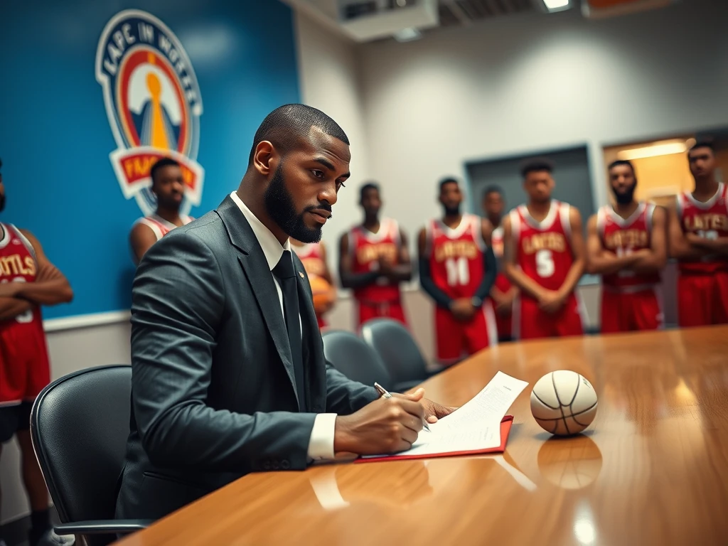 Miami Heat Eyes LeBron James in Bold Trade Move