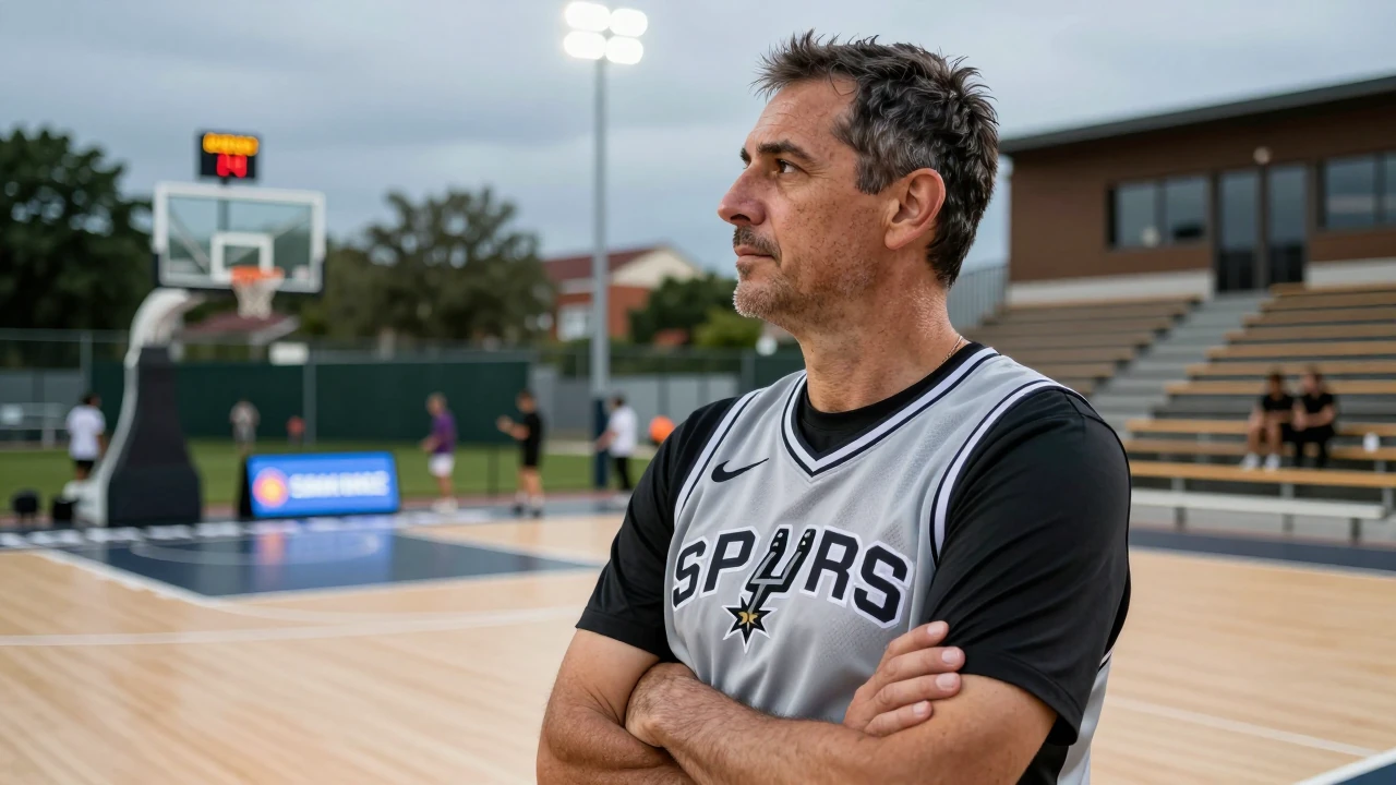 San Antonio Spurs Unveil Community Basketball Court in Nanterre, France