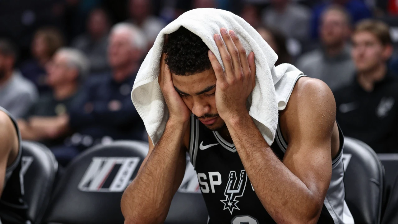 San Antonio Spurs' Struggles Continue with Fourth Straight Loss