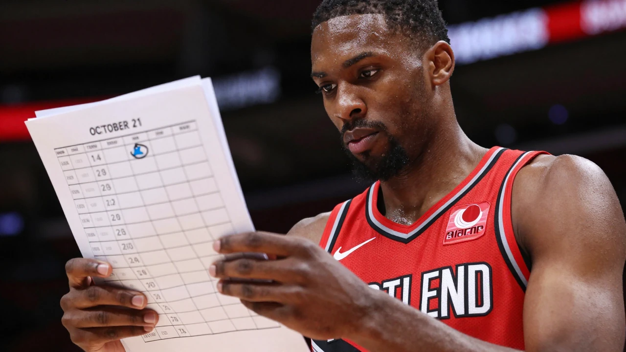 Portland Trail Blazers Schedule Released: Lillard's Return Set for Oct. 21