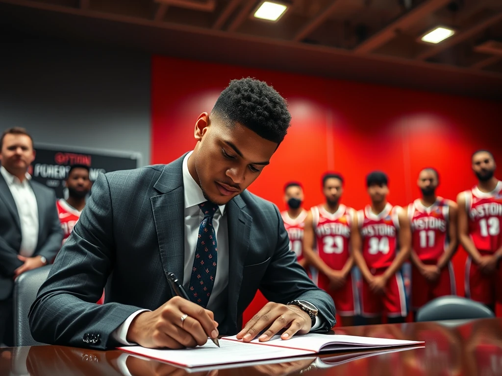Contract Negotiation Impasse: What’s Next for Jalen Duren and the Pistons?
