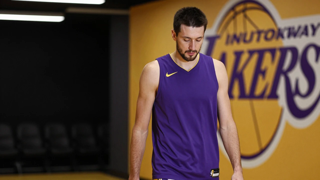 The Los Angeles Lakers officially lose 9-year NBA veteran Luke Kennard to the Phoenix Suns in free agency