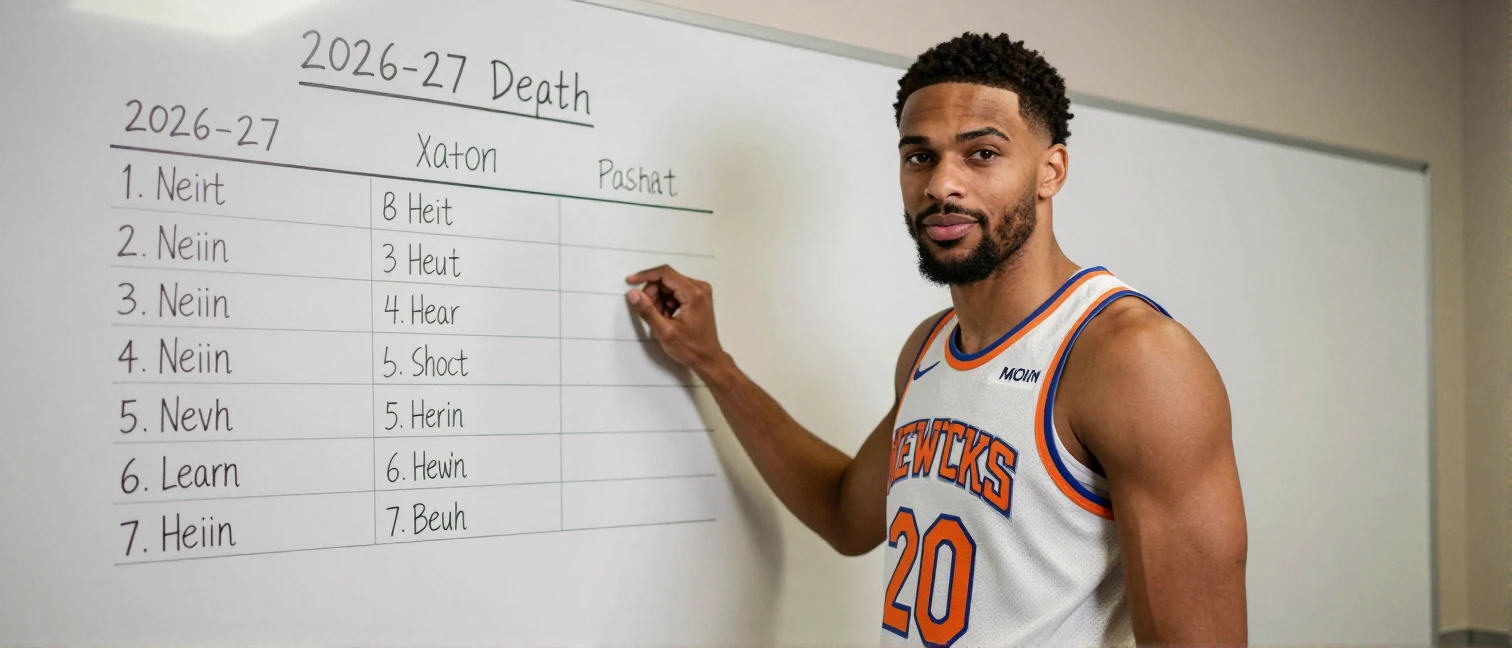New York Knicks 2026-27 Depth Chart Unveiled After Free Agency