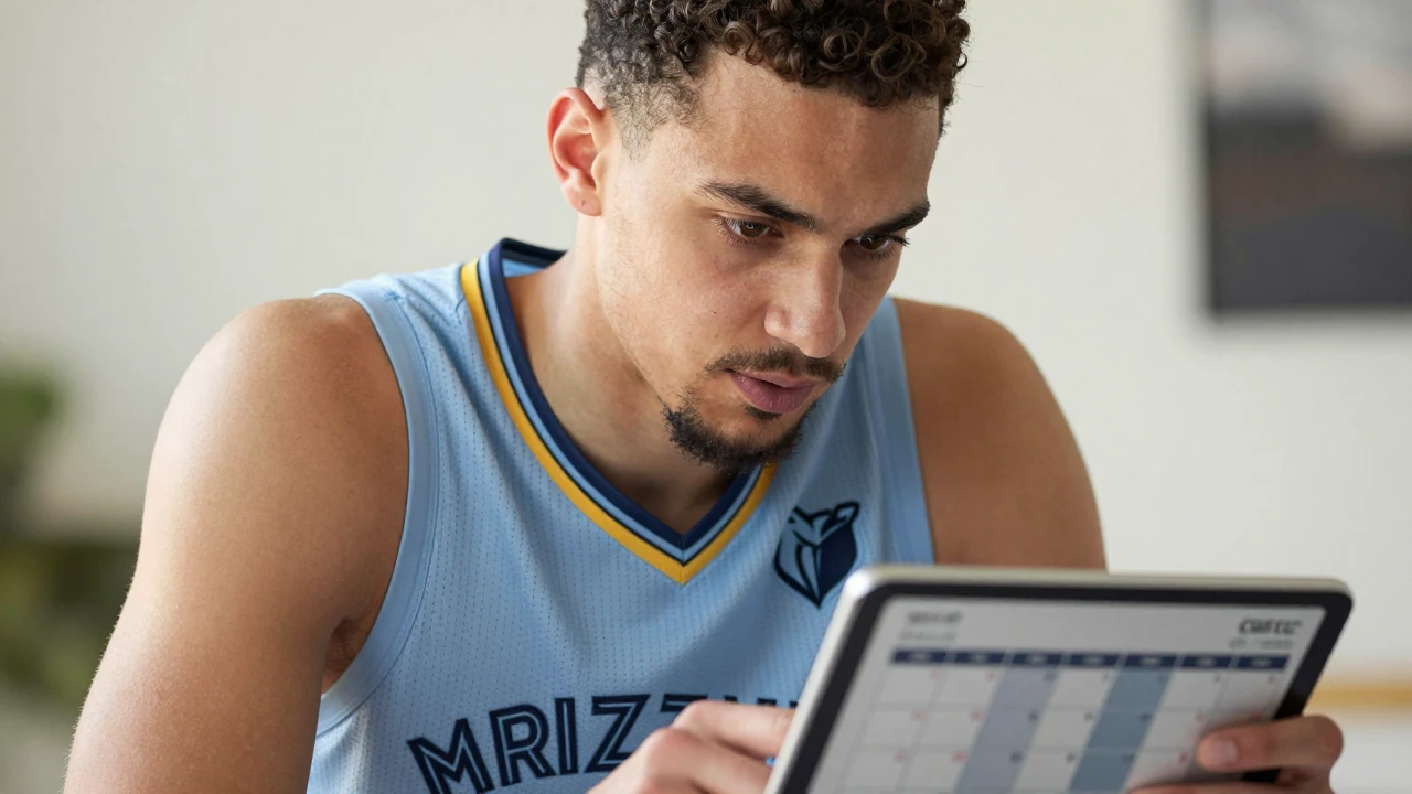 Memphis Grizzlies Release 2026-27 NBA Schedule, Eye Rebound After Tough Finish